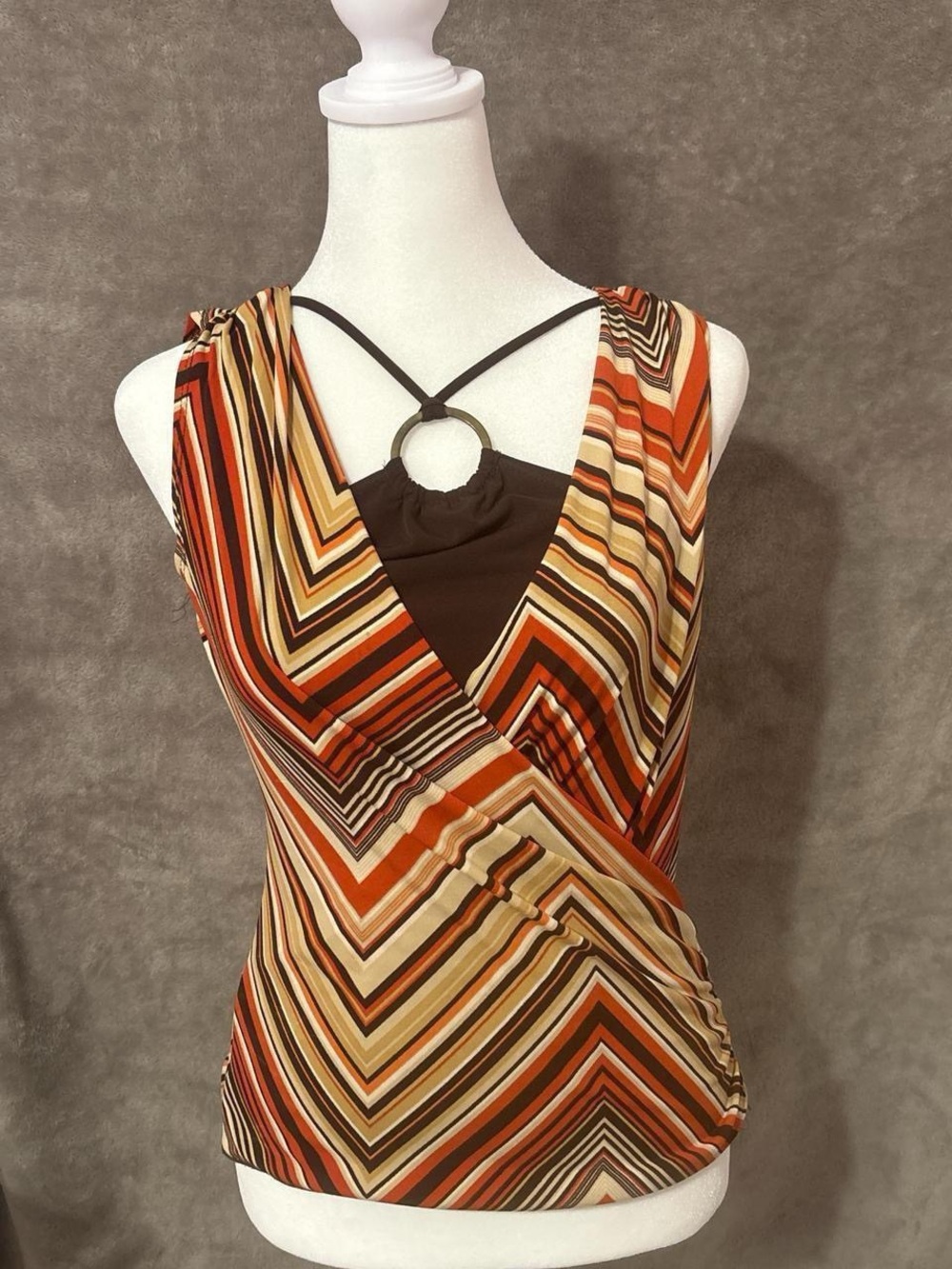 Vintage Y2K Indie Groovy 70s inspired tank